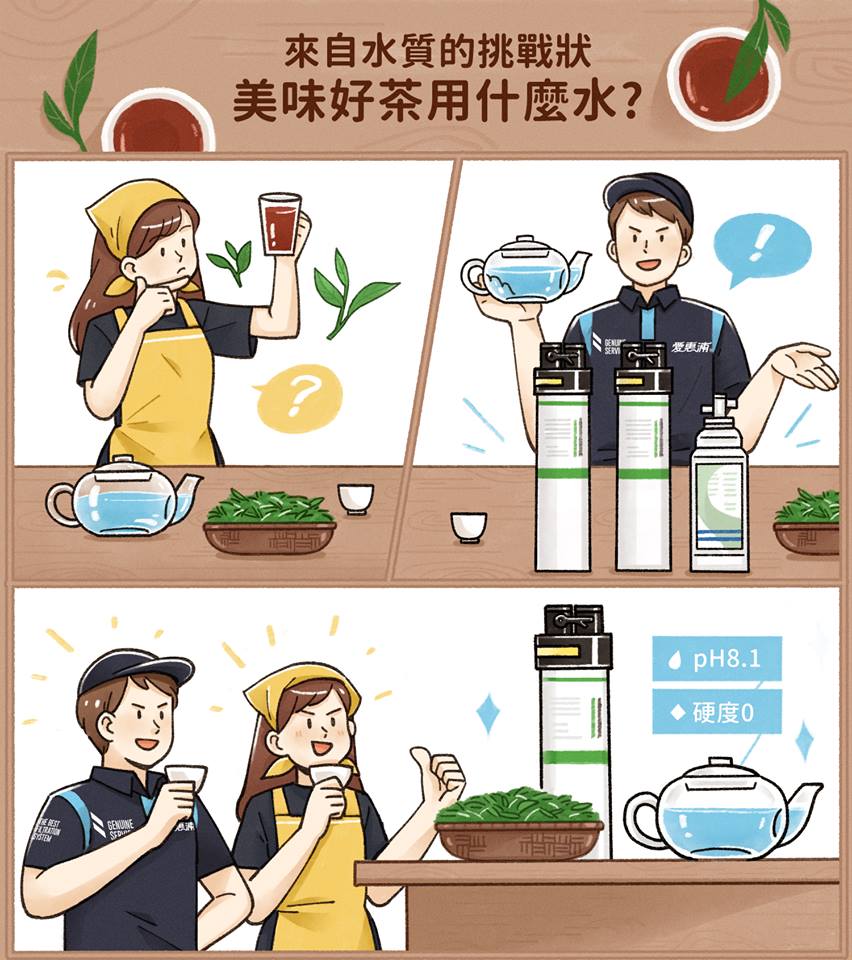 哪一種水質最適合泡出美味的紅茶？